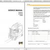 Caterpillar Lift Truck EP25CN Service Manuals 1