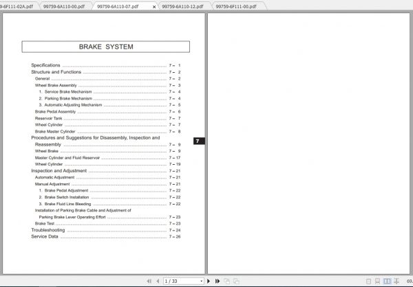 Caterpillar Lift Truck EP25K PAC Service Manuals 2