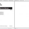 Caterpillar Lift Truck EP25K Service Manuals 1