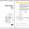 Caterpillar Lift Truck EP25N Service Manuals 2