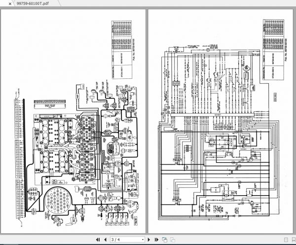 Caterpillar Lift Truck EP25 36 48V MCIII Service Manuals 3