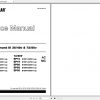 Caterpillar Lift Truck EP25 72 80V MCIII Service Manuals 1