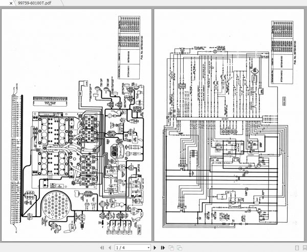 Caterpillar Lift Truck EP25 72 80V MCIII Service Manuals 3