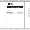 Caterpillar Lift Truck EP28CA1J Service Manuals 1