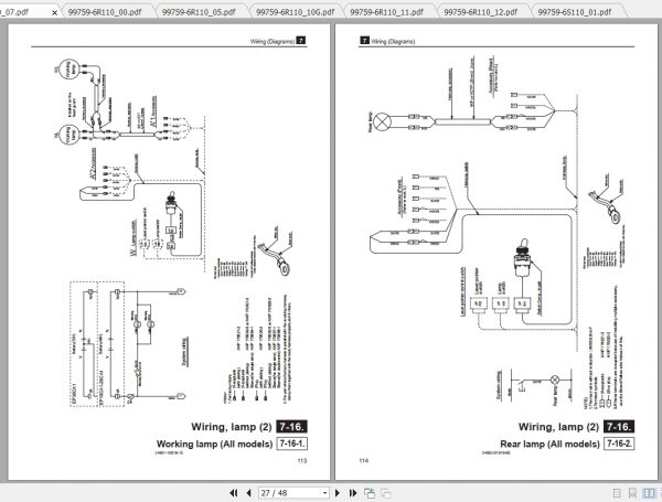 Caterpillar Lift Truck EP28CA1J Service Manuals 3