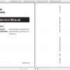 Caterpillar Lift Truck EP28CA Service Manuals 1