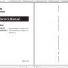 Caterpillar Lift Truck EP30CA Service Manuals 1