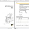 Caterpillar Lift Truck EP30CN Service Manuals 1