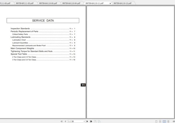 Caterpillar Lift Truck EP30K PAC Service Manuals 2