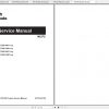 Caterpillar Lift Truck EP30K Service Manuals 1