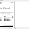Caterpillar Lift Truck EP30 36 48V MCIII Service Manuals 1