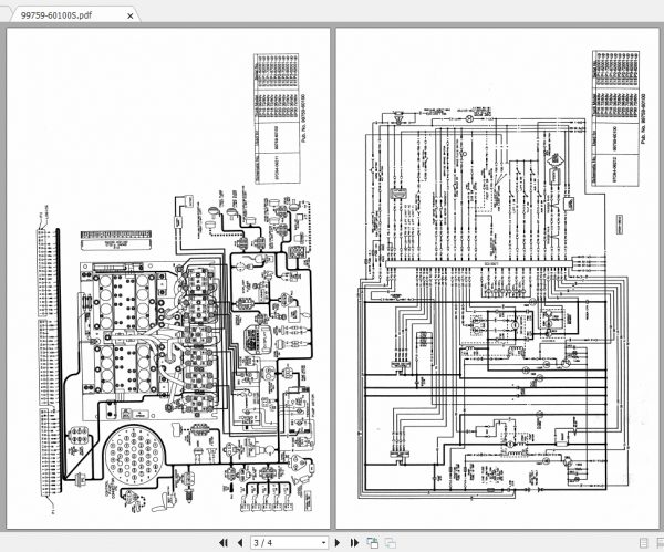 Caterpillar Lift Truck EP30 36 48V MCIII Service Manuals 3