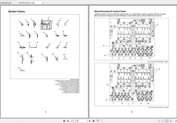 Caterpillar Lift Truck EP30 72 80V MCIII Service Manuals 3