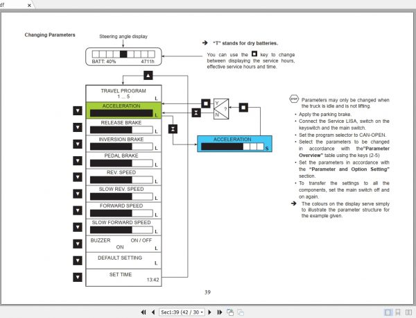 Caterpillar Lift Truck EP 45N CAT Service Manuals 3