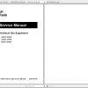 Caterpillar Lift Truck GC18 Service Manuals 1