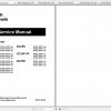 Caterpillar Lift Truck GC20K HP Service Manuals 1