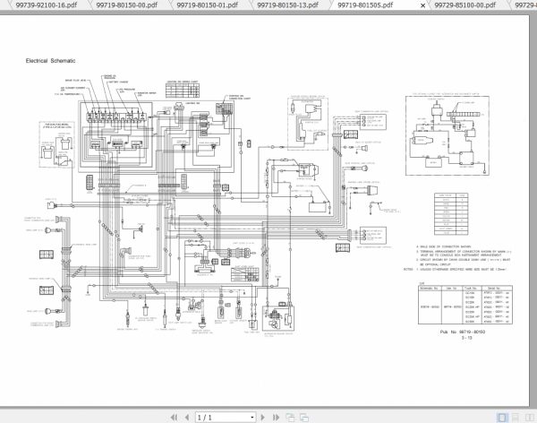 Caterpillar Lift Truck GC20K Service Manuals 3