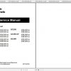 Caterpillar Lift Truck GC25K HP Service Manuals 1