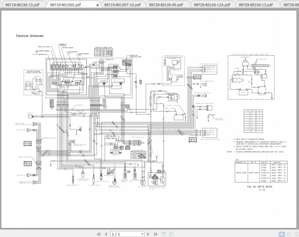 Caterpillar Lift Truck GC25K HP Service Manuals 3