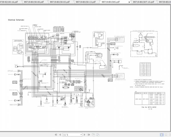 Caterpillar Lift Truck GC25K Service Manuals 3
