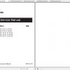 Caterpillar Lift Truck GC33N Service Manuals 1