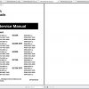 Caterpillar Lift Truck GC40K STR Service Manuals 1