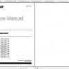 Caterpillar Lift Truck GC40K STR Service Manuals 2