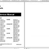 Caterpillar Lift Truck GC40K Service Manuals 2
