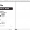 Caterpillar Lift Truck GC45K SWB Service Manuals 2