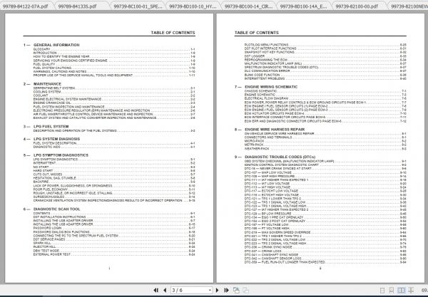 Caterpillar Lift Truck GC45K SWB Service Manuals 3
