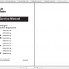 Caterpillar Lift Truck GC45K Service Manuals 1