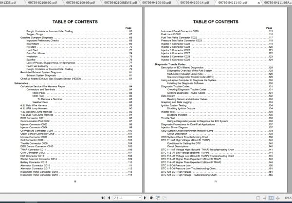 Caterpillar Lift Truck GC45K Service Manuals 3