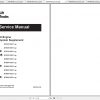 Caterpillar Lift Truck GC55K STR Service Manuals 2