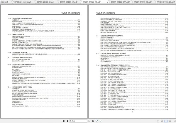 Caterpillar Lift Truck GC55K STR Service Manuals 3