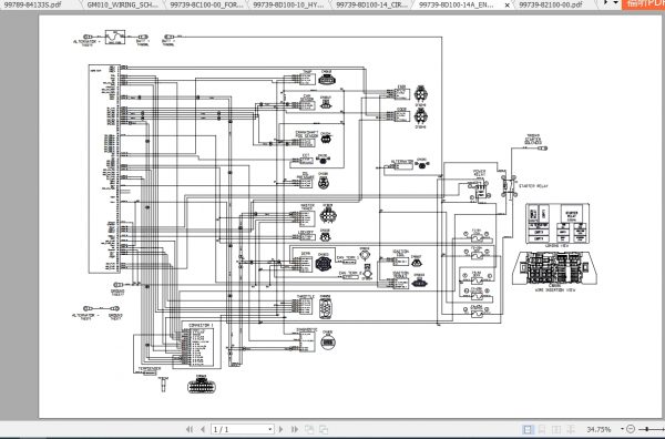 Caterpillar Lift Truck GC60K Service Manuals 4