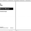 Caterpillar Lift Truck GC70K STR Service Manuals 1
