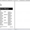 Caterpillar Lift Truck GC70K Service Manuals 1