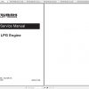 Caterpillar Lift Truck GC70K Service Manuals 2