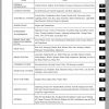 Caterpillar Lift Truck GP15K FC Service Manuals 2