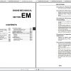 Caterpillar Lift Truck GP15ND Service Manuals 2