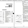 Caterpillar Lift Truck GP15NM Service Manuals 2