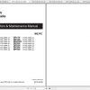 Caterpillar Lift Truck GP15N Service Manuals 2