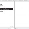 Caterpillar Lift Truck GP15ZN Service Manuals 1