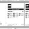 Caterpillar Lift Truck GP15ZN Service Manuals 2