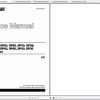 Caterpillar Lift Truck GP15 FC Service Manuals 1