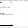Caterpillar Lift Truck GP15 MC Service Manuals 1
