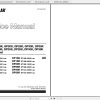 Caterpillar Lift Truck GP18K FC Service Manuals 1