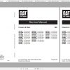 Caterpillar Lift Truck GP18N Service Manuals 1