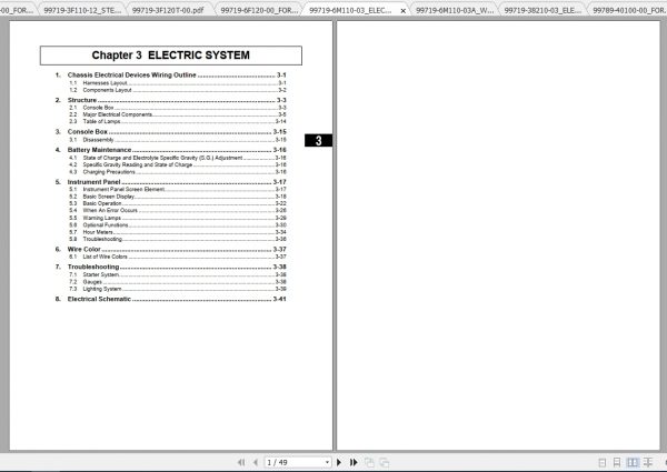 Caterpillar Lift Truck GP18N Service Manuals 3