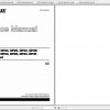 Caterpillar Lift Truck GP18 FC Service Manuals 1